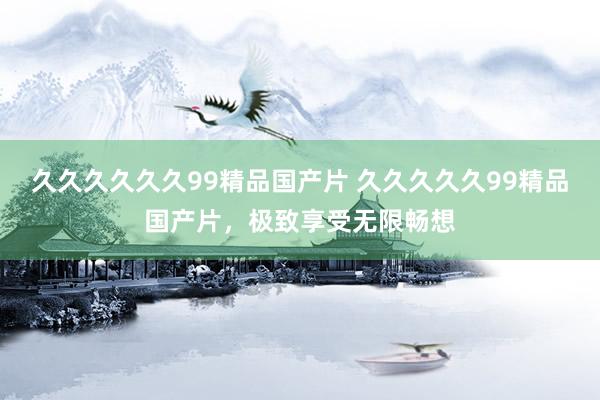 久久久久久久99精品国产片 久久久久久99精品国产片，极致享受无限畅想